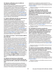 Instrucciones para IRS Formulario 944-X (SP) Ajuste a La Declaracion Federal Anual Del Empleador O Reclamacion De Reembolso (Spanish), Page 24