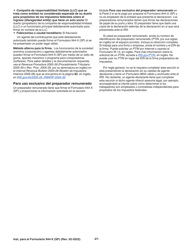 Instrucciones para IRS Formulario 944-X (SP) Ajuste a La Declaracion Federal Anual Del Empleador O Reclamacion De Reembolso (Spanish), Page 27