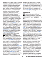 Instrucciones para IRS Formulario 944-X (SP) Ajuste a La Declaracion Federal Anual Del Empleador O Reclamacion De Reembolso (Spanish), Page 2