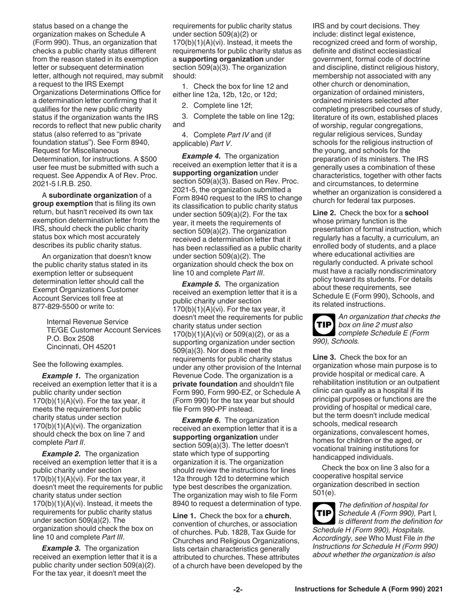 download-instructions-for-irs-form-990-schedule-a-public-charity-status