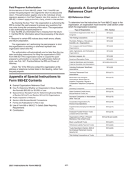 Instructions for IRS Form 990-EZ Short Form Return of Organization Exempt From Income Tax, Page 27