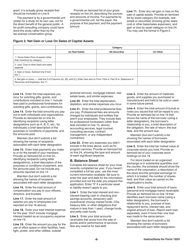 Instructions for IRS Form 1024 Application for Recognition of Exemption Under Section 501(A) or Section 521 of the Internal Revenue Code, Page 8