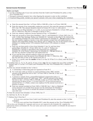Instructions for IRS Form 1040 Schedule 8812 Credits for Qualifying Children and Other Dependents, Page 10
