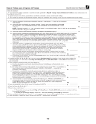 Instrucciones para IRS Formulario 1040(SP) Anexo 8812 Creditos Por Hijos Calificados Y Otros Dependientes (Spanish), Page 10