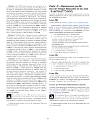 Instrucciones para IRS Formulario 1040(SP) Anexo 8812 Creditos Por Hijos Calificados Y Otros Dependientes (Spanish), Page 6