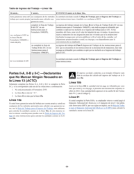 Instrucciones para IRS Formulario 1040(SP) Anexo 8812 Creditos Por Hijos Calificados Y Otros Dependientes (Spanish), Page 9