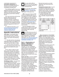 Instructions for IRS Form 1040-C U.S. Departing Alien Income Tax Return, Page 5