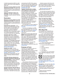 Instructions for IRS Form 1040-SS U.S. Self-employment Tax Return (Including the Refundable Child Tax Credit for Bona Fide Residents of Puerto Rico), Page 2
