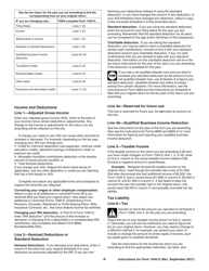 Instructions for IRS Form 1040-X Amended U.S. Individual Income Tax Return, Page 6