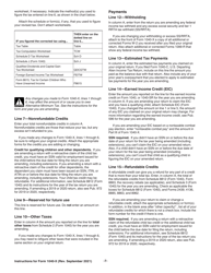 Instructions for IRS Form 1040-X Amended U.S. Individual Income Tax Return, Page 7