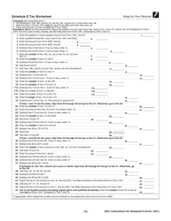 Instructions for IRS Form 1041 Schedule D Capital Gains and Losses, Page 12