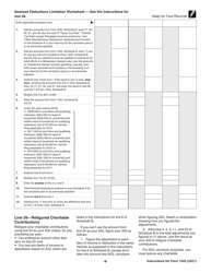 Instructions for IRS Form 1045 Application for Tentative Refund, Page 8