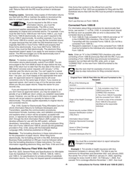 Instructions for IRS Form 1094-B, 1095-B, Page 4
