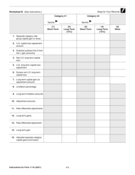 Instructions for IRS Form 1116 Foreign Tax Credit (Individual, Estate, or Trust), Page 11