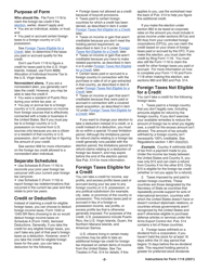 Instructions for IRS Form 1116 Foreign Tax Credit (Individual, Estate, or Trust), Page 2