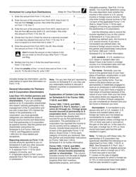 Instructions for IRS Form 1116 Foreign Tax Credit (Individual, Estate, or Trust), Page 6