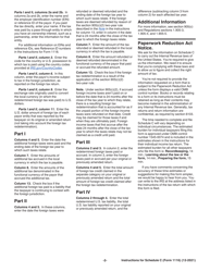 Instructions for IRS Form 1116 Schedule C Foreign Tax Redeterminations, Page 2