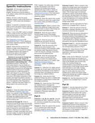 Instructions for IRS Form 1118 Schedule L Foreign Tax Redeterminations, Page 2