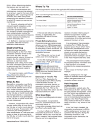 Instructions for IRS Form 1120-L U.S. Life Insurance Company Income Tax Return, Page 3