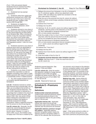 Instructions for IRS Form 1120-PC U.S. Property and Casualty Insurance Company Income Tax Return, Page 17