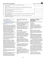 Instructions for IRS Form 1120-REIT U.S. Income Tax Return for Real Estate Investment Trusts, Page 18