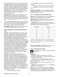 Instructions for IRS Form 4136 Credit for Federal Tax Paid on Fuels, Page 5