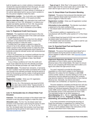 Instructions for IRS Form 4136 Credit for Federal Tax Paid on Fuels, Page 6