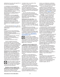 Instructions for IRS Form 5329 Additional Taxes on Qualified Plans (Including IRAs) and Other Tax-Favored Accounts, Page 3