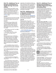 Instructions for IRS Form 5329 Additional Taxes on Qualified Plans (Including IRAs) and Other Tax-Favored Accounts, Page 7