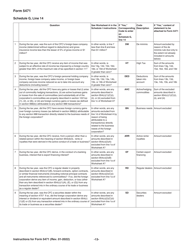 Instructions for IRS Form 5471 Information Return of U.S. Persons With Respect to Certain Foreign Corporations, Page 13