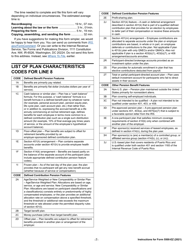 Instructions for IRS Form 5500-EZ Annual Return of a One-Participant (Owners/Partners and Their Spouses) Retirement Plan or a Foreign Plan, Page 7