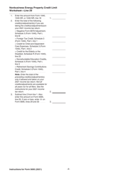 Instructions for IRS Form 5695 Residential Energy Credits, Page 7