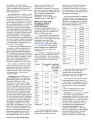 Instructions for IRS Form 8606 Nondeductible Iras, Page 5