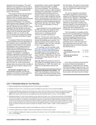 Instructions for IRS Form 8609-A Annual Statement for Low-Income Housing Credit, Page 5
