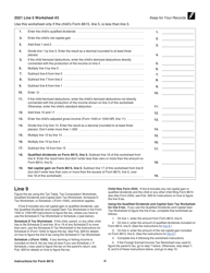 Instructions for IRS Form 8615 Tax for Certain Children Who Have Unearned Income, Page 5