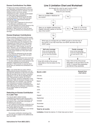 Instructions for IRS Form 8853 Archer Msas and Long-Term Care Insurance Contracts, Page 3