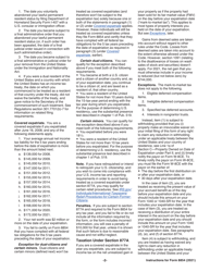Instructions for IRS Form 8854 Initial and Annual Expatriation Statement, Page 2
