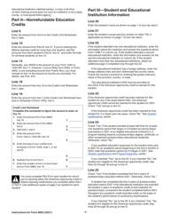 Instructions for IRS Form 8863 Education Credits (American Opportunity and Lifetime Learning Credits), Page 7