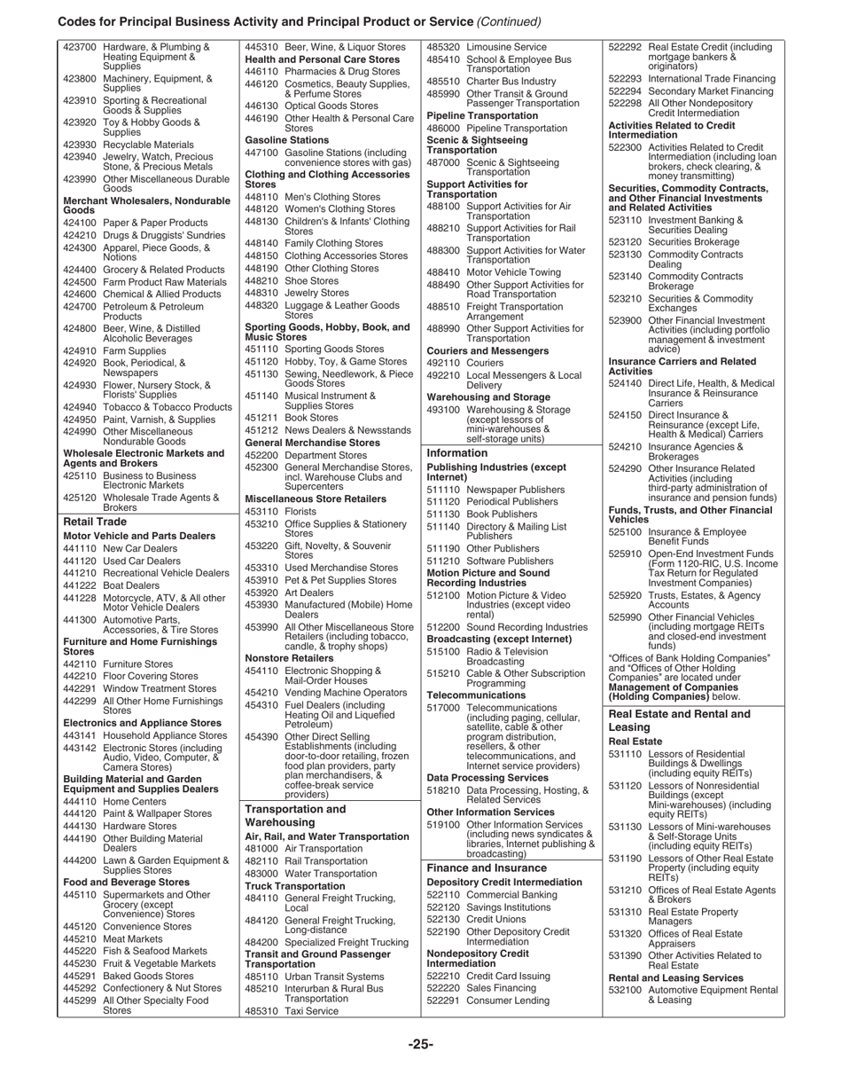 Instructions for IRS Form 8865 Return of U.S. Persons With Respect to Certain Foreign Partnerships, Page 25