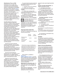 Instructions for IRS Form 8889 Health Savings Accounts (Hsas), Page 2