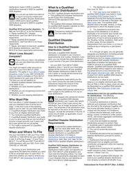 Instructions for IRS Form 8915-F Qualified Disaster Retirement Plan Distributions and Repayments, Page 2