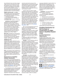 Instructions for IRS Form 8915-F Qualified Disaster Retirement Plan Distributions and Repayments, Page 3