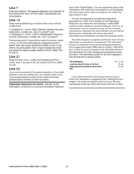 Instructions for IRS Form 8936 Qualified Plug-In Electric Drive Motor Vehicle Credit (Including Qualified Two-Wheeled Plug-In Electric Vehicles), Page 3
