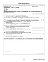 Instructions for IRS Form 8933 Carbon Oxide Sequestration Credit, Page 20
