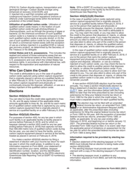 Instructions for IRS Form 8933 Carbon Oxide Sequestration Credit, Page 4