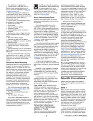 Instructions for IRS Form 8949 Sales and Other Dispositions of Capital Assets, Page 2