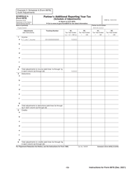 Instructions for IRS Form 8978 Partner&#039;s Additional Reporting Year Tax, Page 10