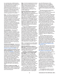 Instructions for IRS Form 8978 Partner&#039;s Additional Reporting Year Tax, Page 2