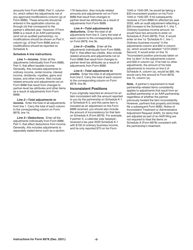 Instructions for IRS Form 8978 Partner&#039;s Additional Reporting Year Tax, Page 5