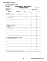 Instructions for IRS Form 8978 Partner&#039;s Additional Reporting Year Tax, Page 6